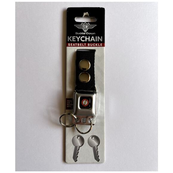 Flash Buckle-Down Seat Belt Release Keychain - Picture 1 of 6